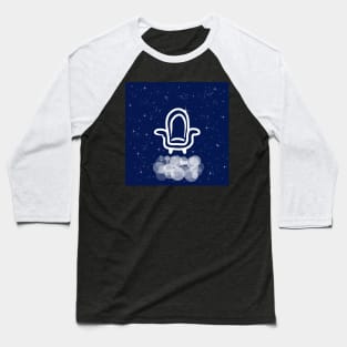 armchair, throne, furniture, comfort, interior, technology, light, universe, cosmos, galaxy, shine, concept Baseball T-Shirt